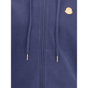Moncler x Donald Glover Blue Cotton Sweatshirt