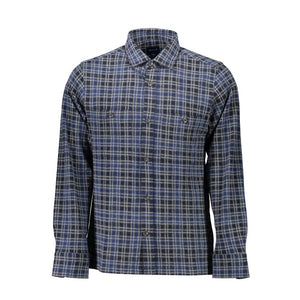 Gant Blu Cotton Men Shirt