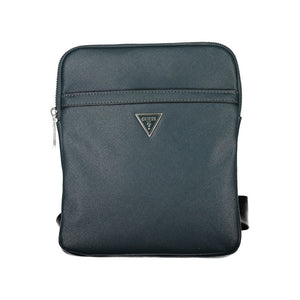 Guess Jeans Verde Polyurethane Men Shoulder Bag
