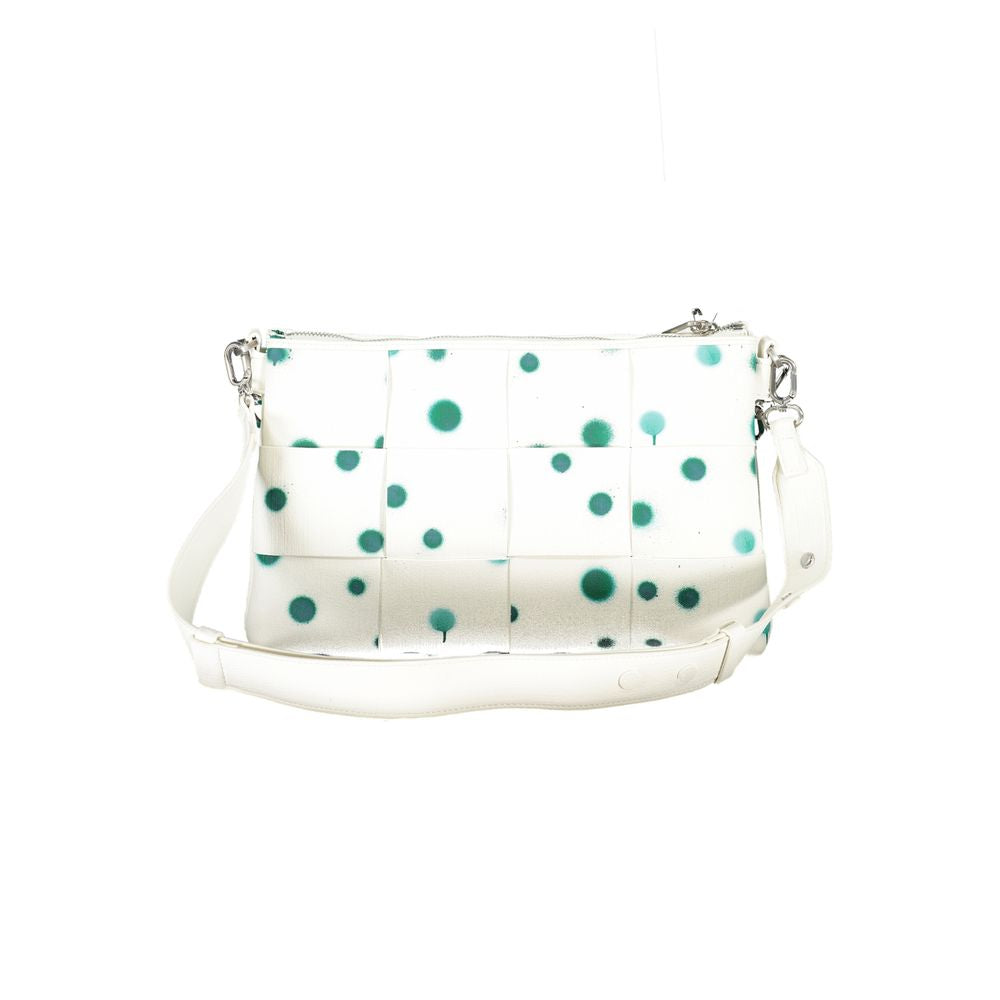 Desigual White Polyurethane Women's Handbag