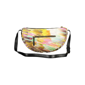 Desigual Giallo Polyester Women Bag