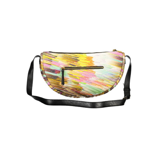 Desigual Giallo Polyester Women Bag