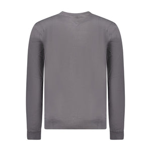 Tommy Hilfiger Gray Cotton Men Sweater