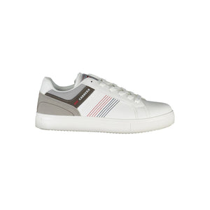 Carrera Bianco Polyurethane Men Sneaker