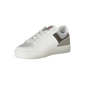 Carrera Bianco Polyurethane Men Sneaker