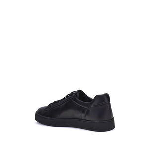 Church's Black Lamb Ovis Aries Aries Low Top Sneakers