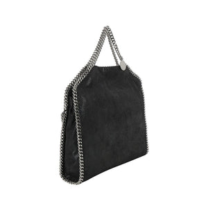 Stella McCartney Black Polyester Shoulder Bag
