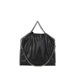 Stella McCartney Black Polyester Shoulder Bag