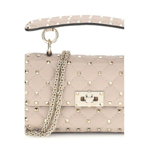 Valentino Garavani Multicolor Calf Leather Bos Taurus Handbag