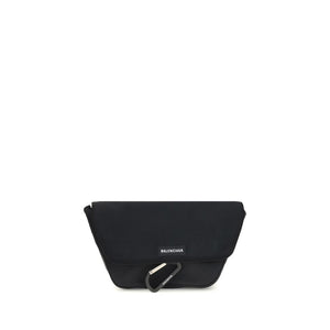 Balenciaga Black Polyamide Shoulder Bag