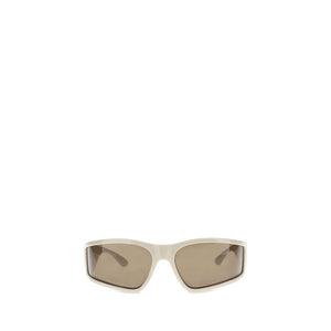 Balenciaga Cream Polyamide Sunglasses