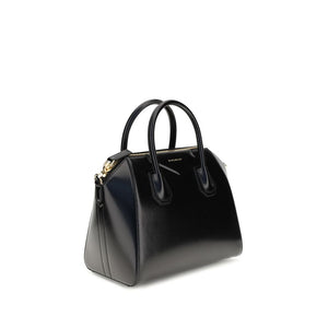 Givenchy Black Calf Leather Bos Taurus Handbag