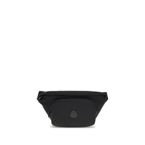 Moncler Black Nylon Clutch Bag