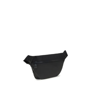 Moncler Black Nylon Clutch Bag