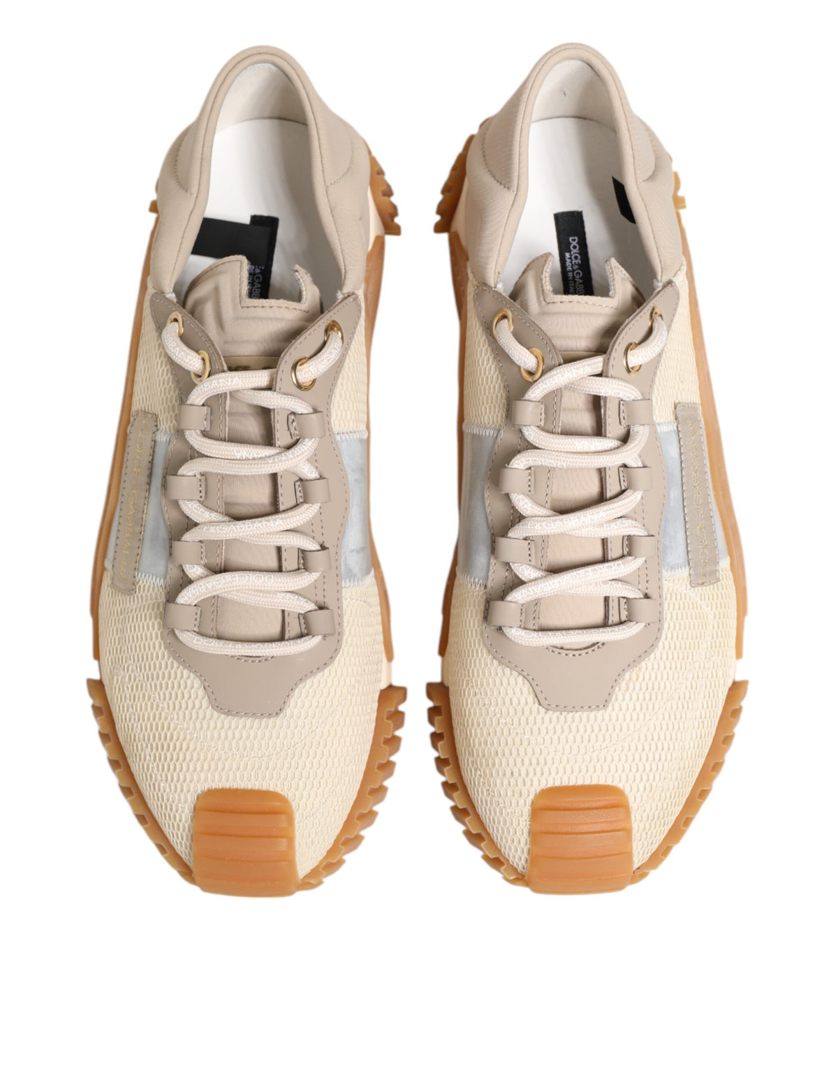 Dolce & Gabbana Multicolor Low Top NS1 Men Sneakers Shoes