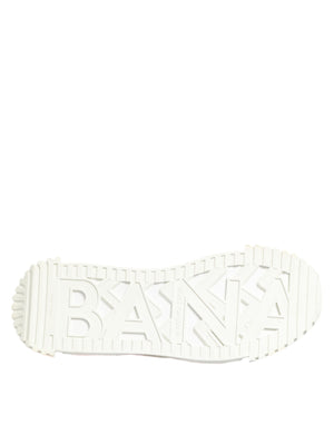 Dolce & Gabbana Multicolor Low Top NS1 Men Sneakers Shoes