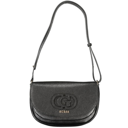 Guess Jeans Black Polyethylene Women Handbag