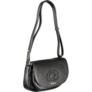 Guess Jeans Black Polyethylene Women Handbag