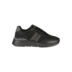 Blauer Black Polyester Mens Sneaker