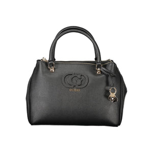 Guess Jeans Black Polyethylene Women Handbag