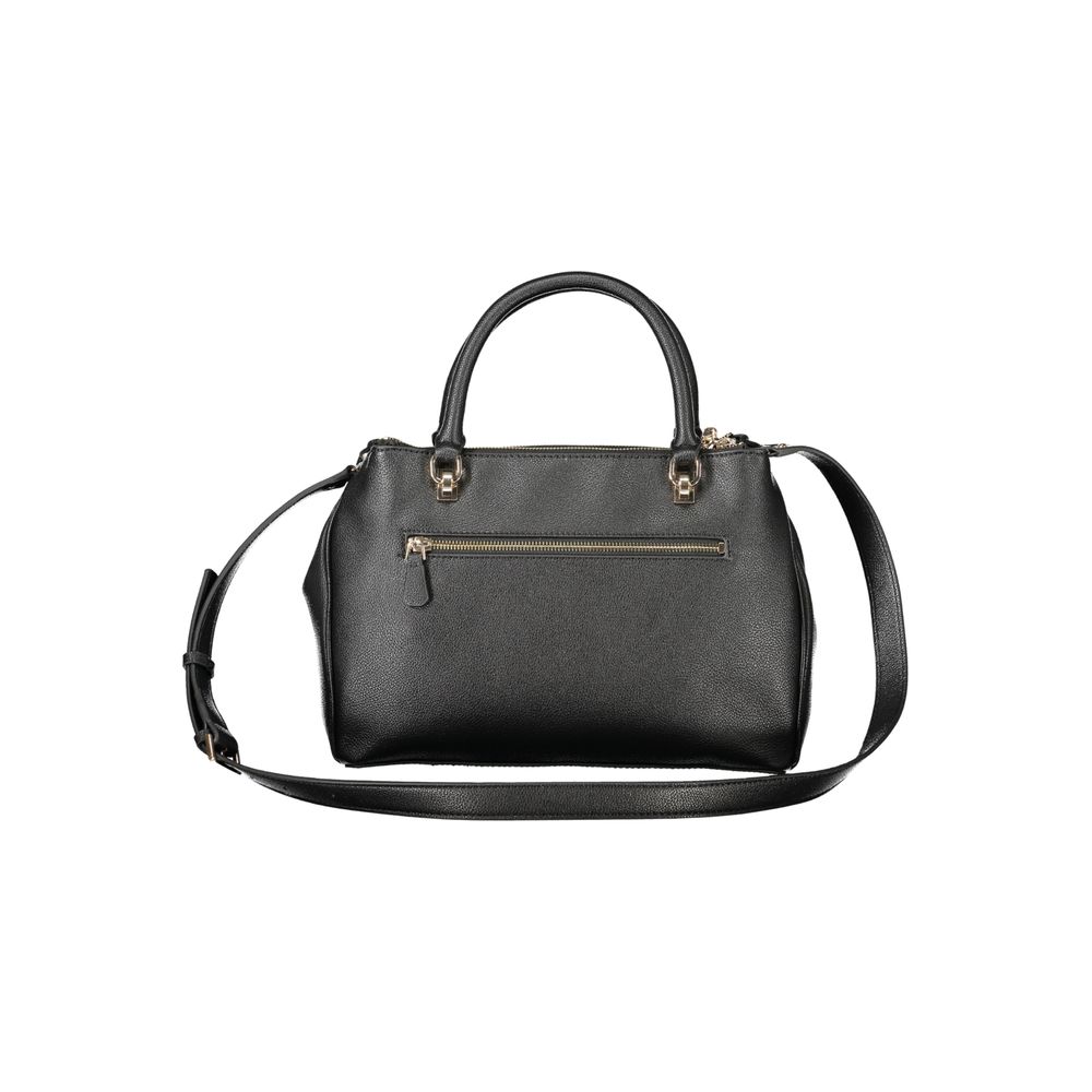 Guess Jeans Black Polyethylene Women Handbag