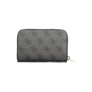 Guess Jeans Black Polyethylene Women Wallet