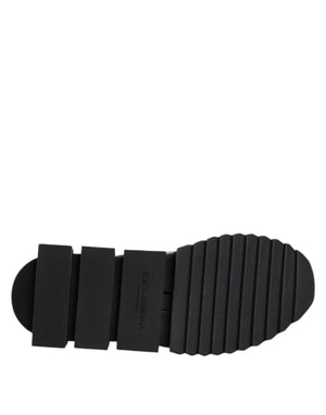 Dolce & Gabbana Multicolor Sorrento Socks Men Sneakers Shoes