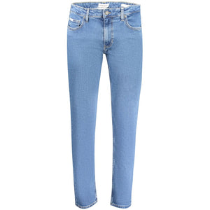 Guess Jeans Blue Cotton Men's Jean