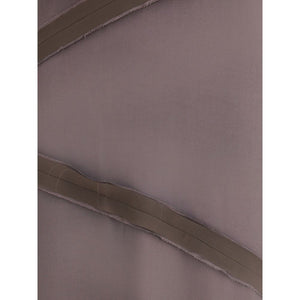 The Attico Brown Viscose Casual Dress