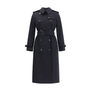 Burberry Black Cashmere Coat