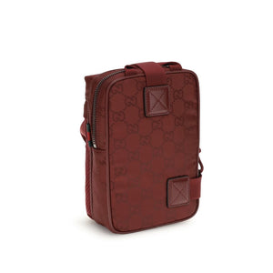 Gucci Bordeaux Polyamide Shoulder Bag