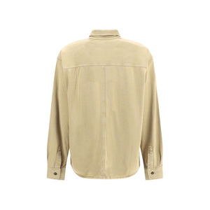 Marant Etoile Beige Cotton Dress Shirt