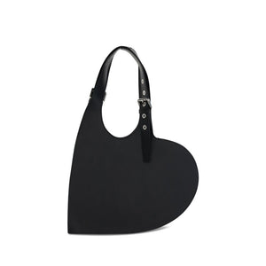 Coperni Black Calf Leather Bos Taurus Shoulder Bag