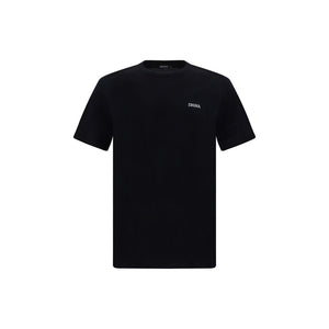 ZEGNA Black Cotton T-Shirt