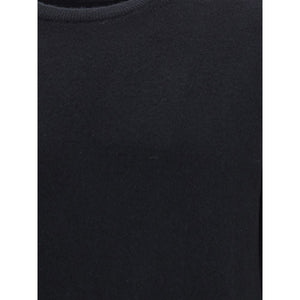 ZEGNA Black Cashmere Cashmere Sweater