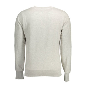 Superdry Gray Cotton Men Sweater