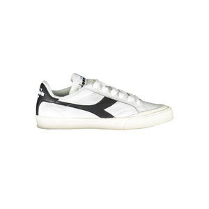 Diadora Bianco Leather Women Sneaker