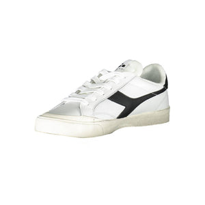 Diadora Bianco Leather Women Sneaker