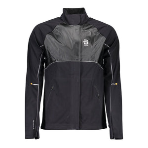 Bjorn Daehlie Black Polyester Men Jacket