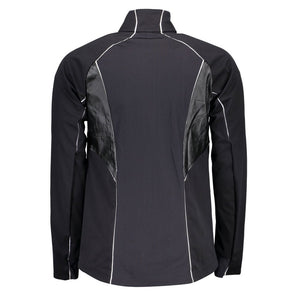 Bjorn Daehlie Black Polyester Men Jacket