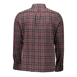 Gant Marrone Cotton Mens Shirt