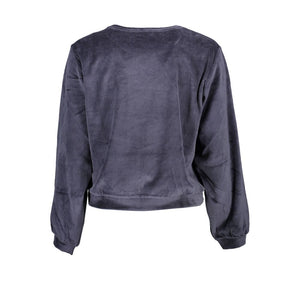 Desigual Blue Cotton Women Sweater