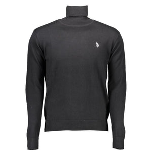 U.S. POLO ASSN. Black Cotton Sweater