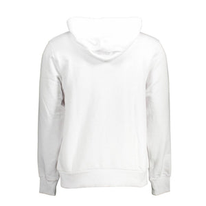 Cavalli Class White Cotton Men's Sweater