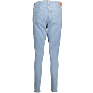 Levi's Blue Cotton Women Jeans