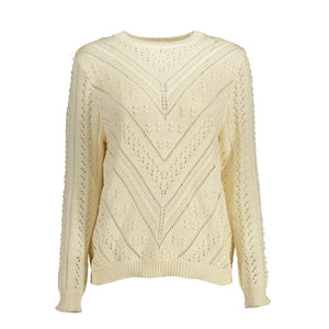 Kocca White Polyester Sweater