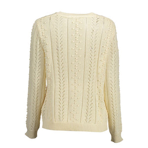 Kocca White Polyester Sweater