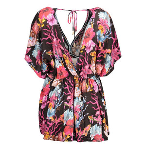 Desigual Black Viscose Women Dress