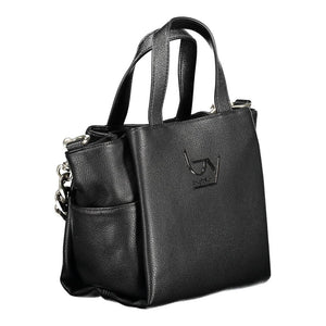 BYBLOS Black Polyethylene Handbag