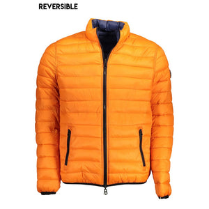 U.S. POLO ASSN. Orange Nylon Jackets & Coat